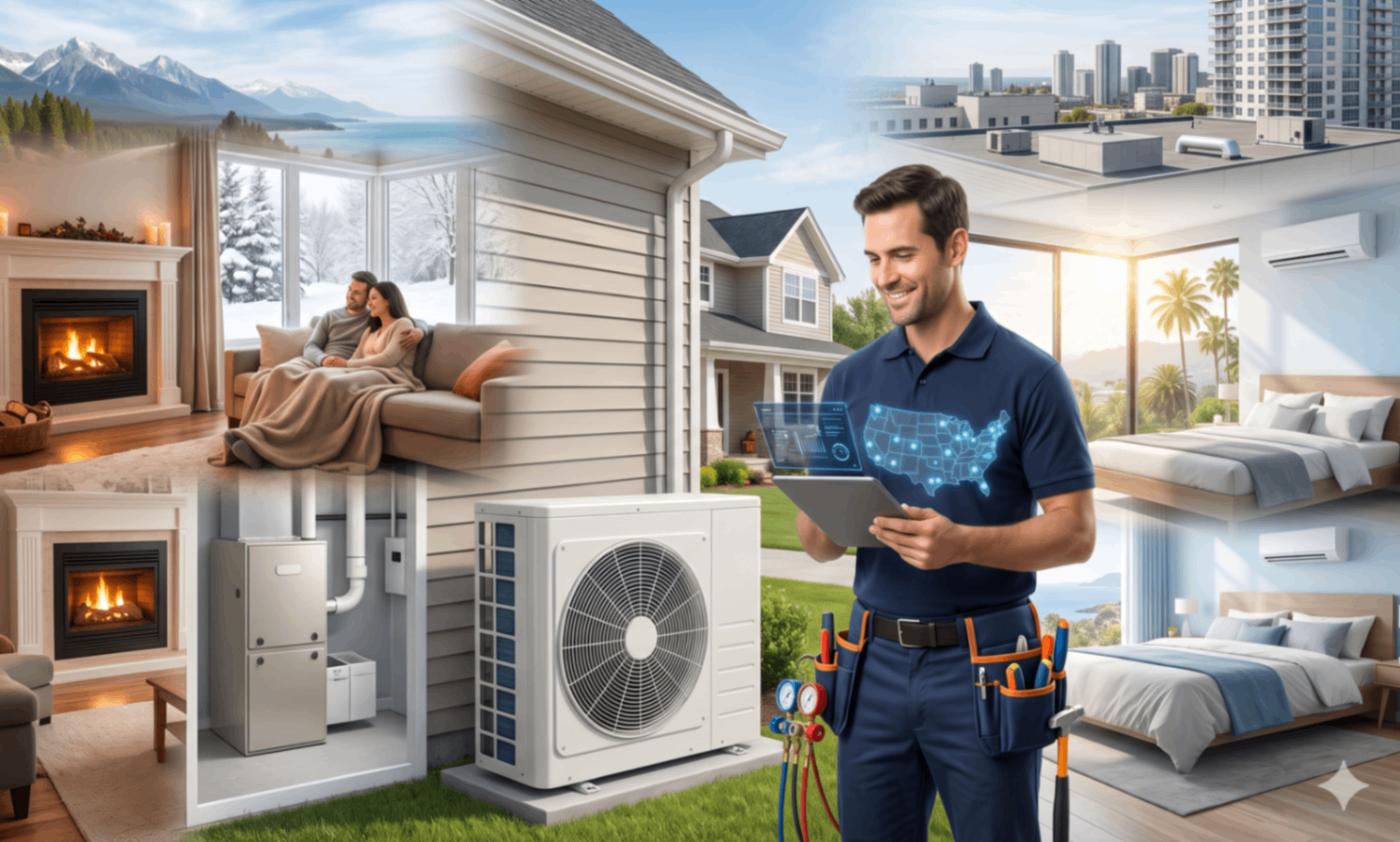 HVAC in Waterford, PA